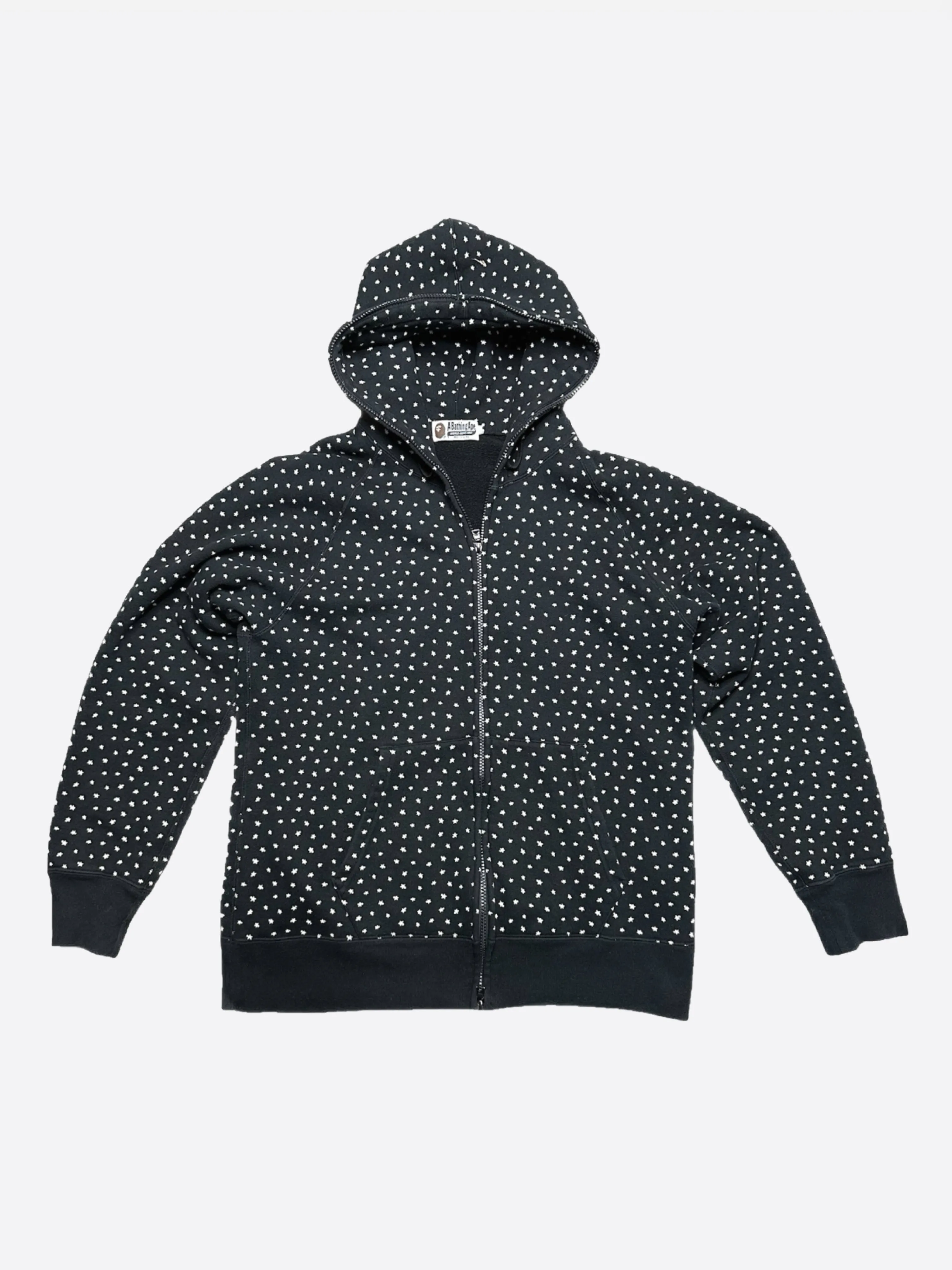 BAPE ZIP UP HOODIE