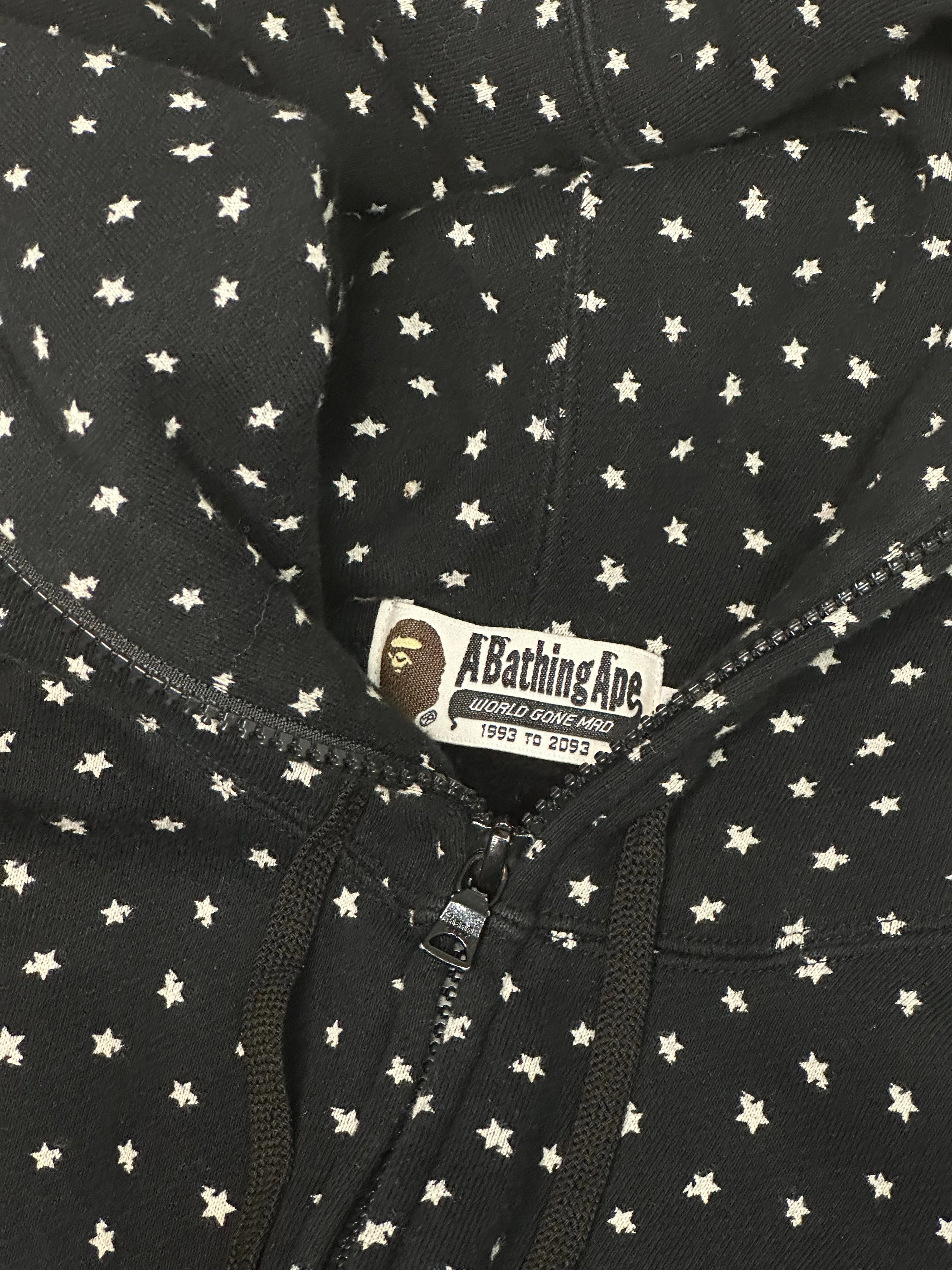 BAPE ZIP UP HOODIE