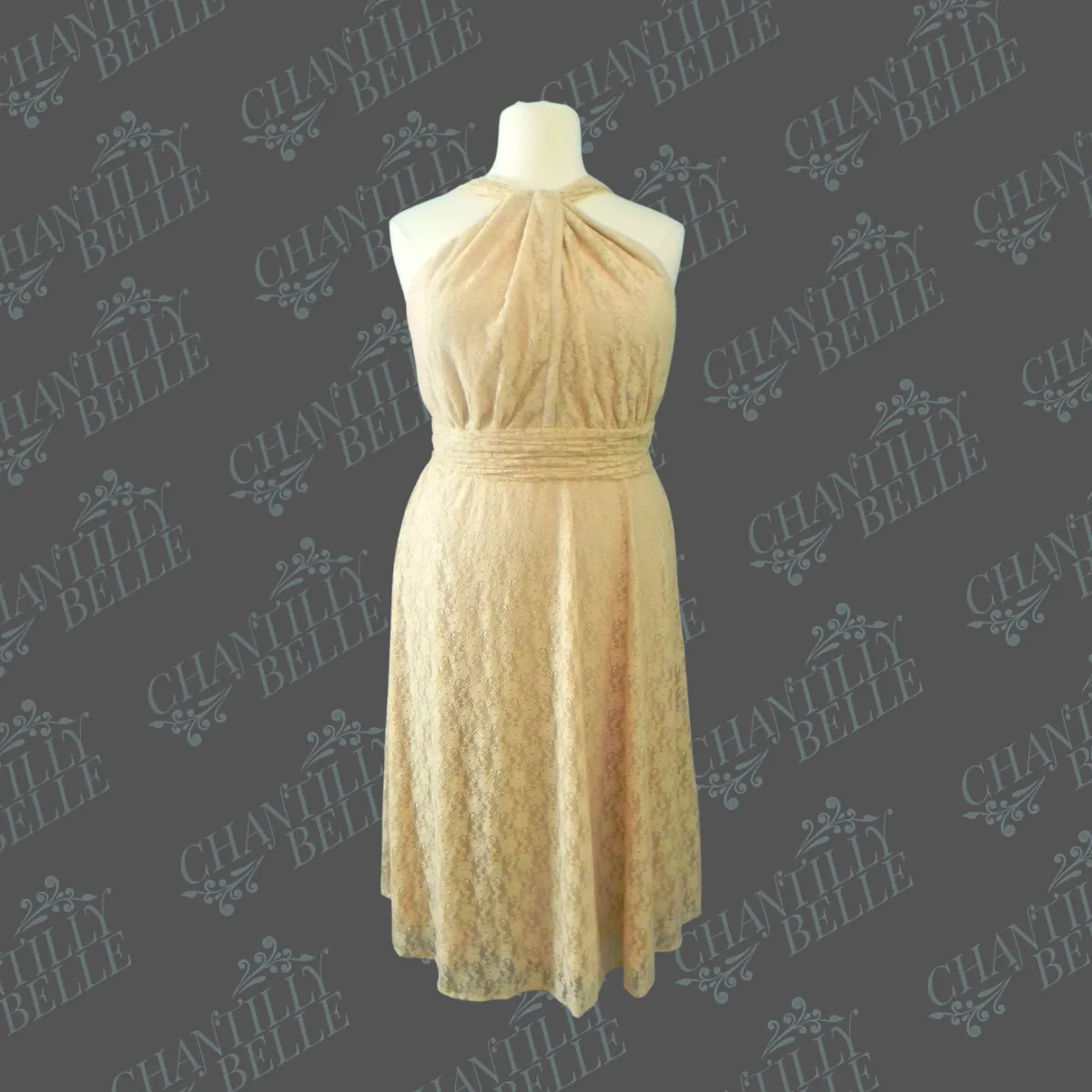 Calista Lace Midi