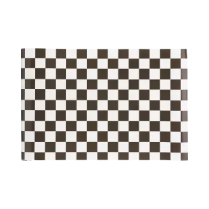 Checkered Flag Table Runner