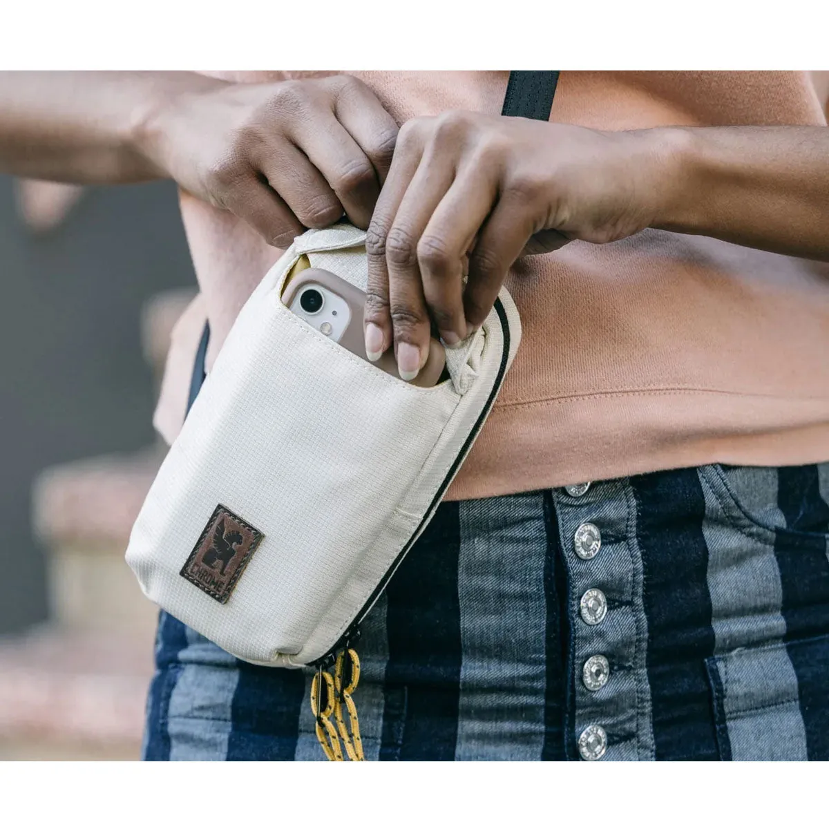 Chrome Industries : Ruckas Accessory Pouch : Black