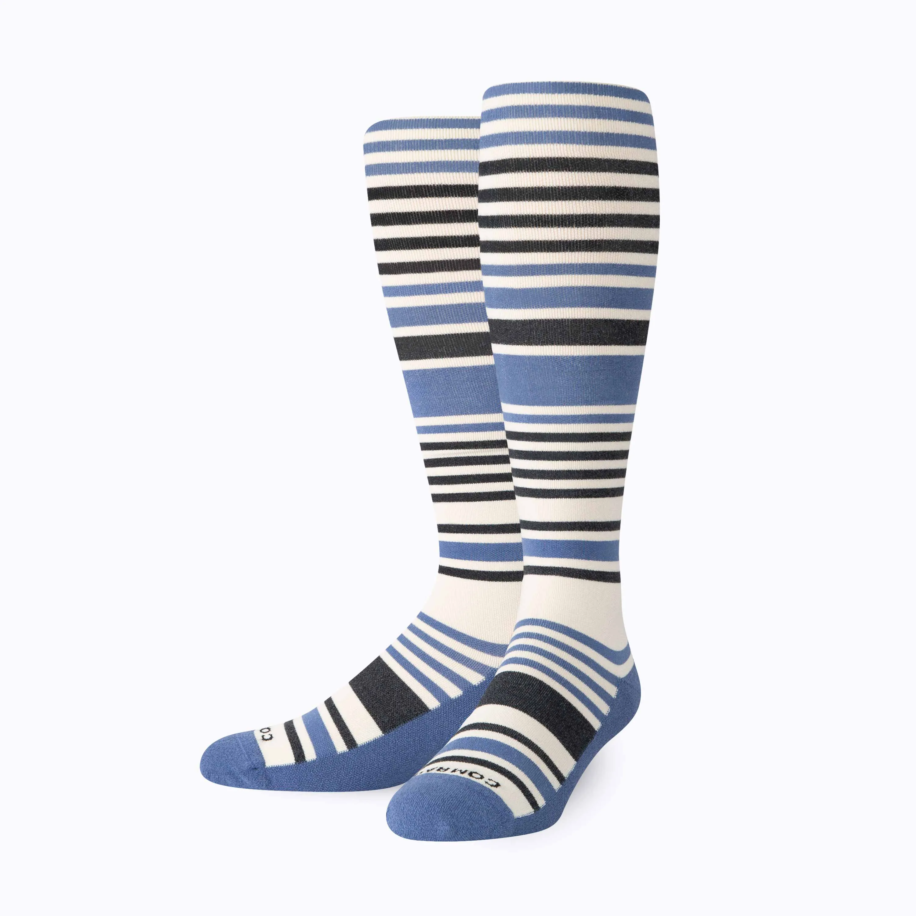 CloudCotton Compression Socks – Denim