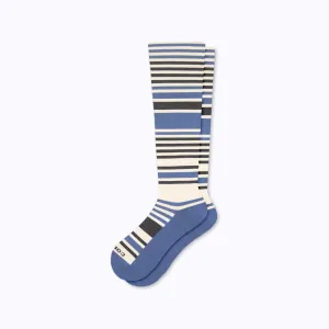 CloudCotton Compression Socks – Denim