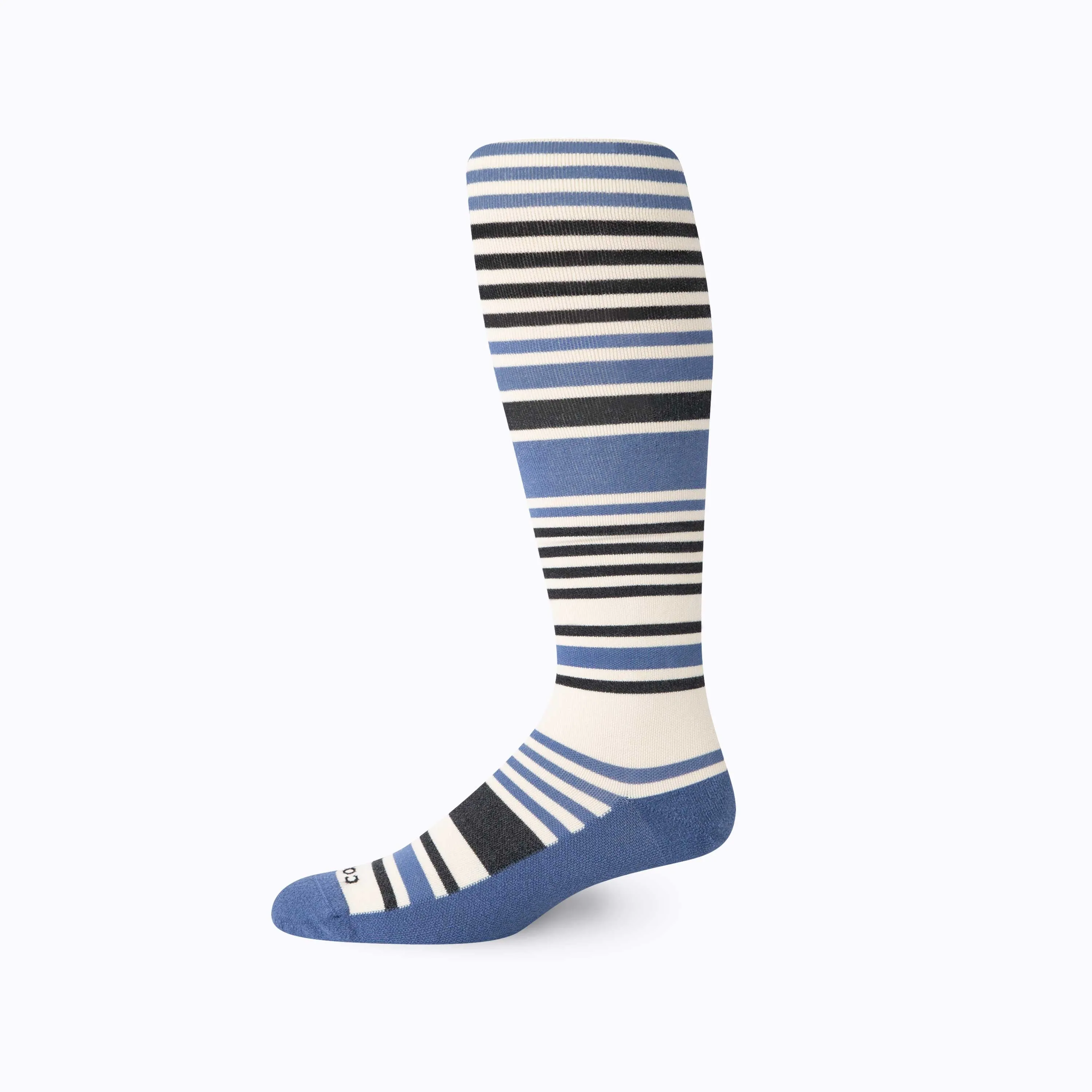 CloudCotton Compression Socks – Denim