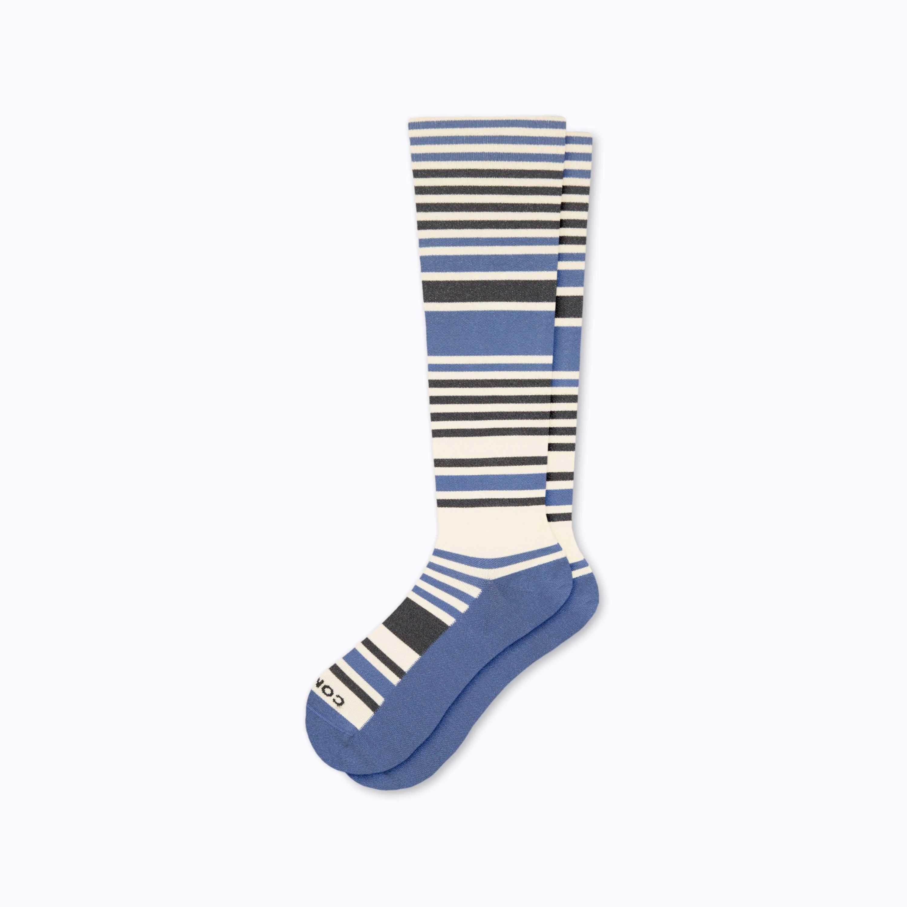 CloudCotton Compression Socks – Denim
