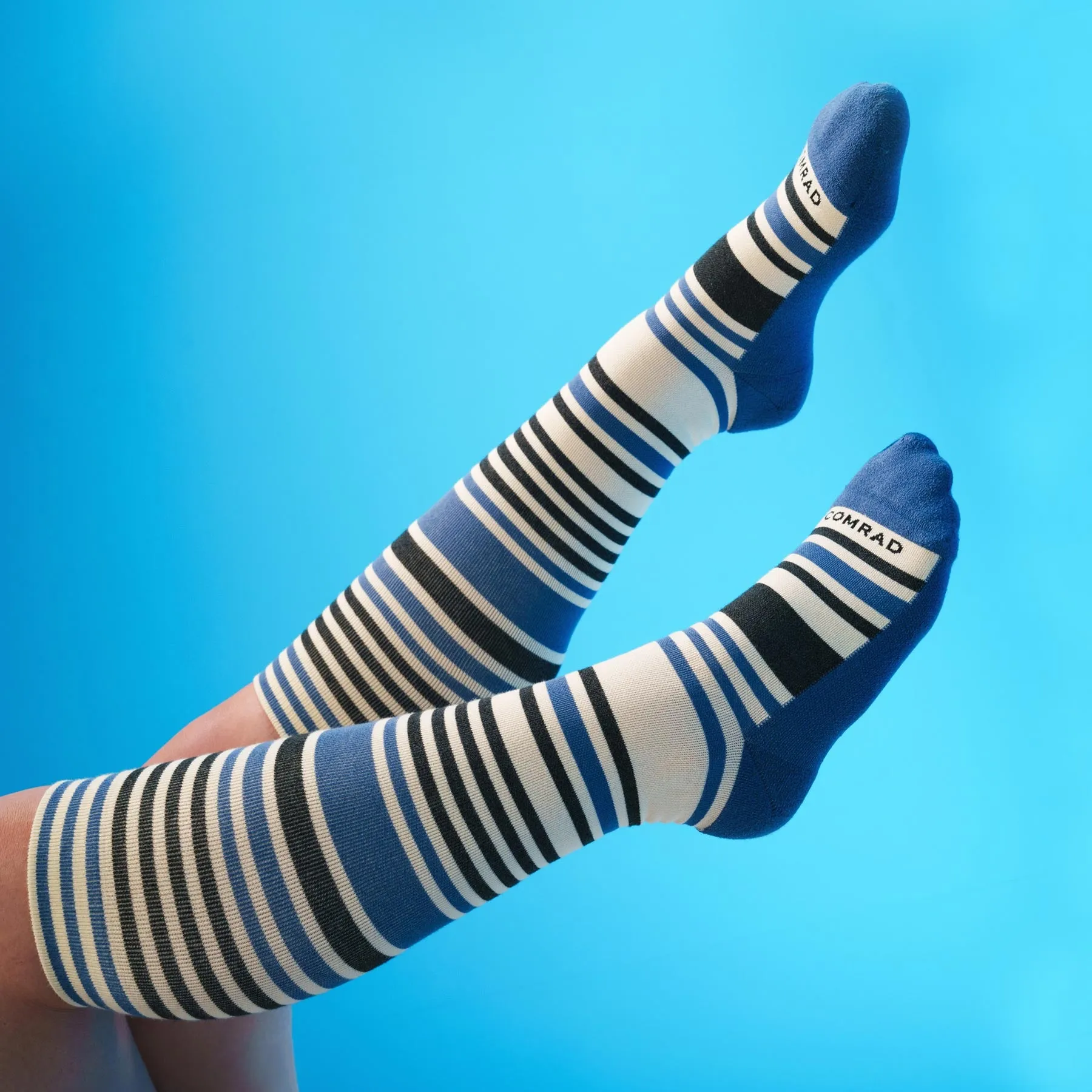 CloudCotton Compression Socks – Denim