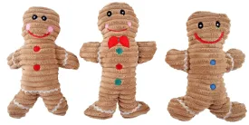 Corduroy Gingerbread Man