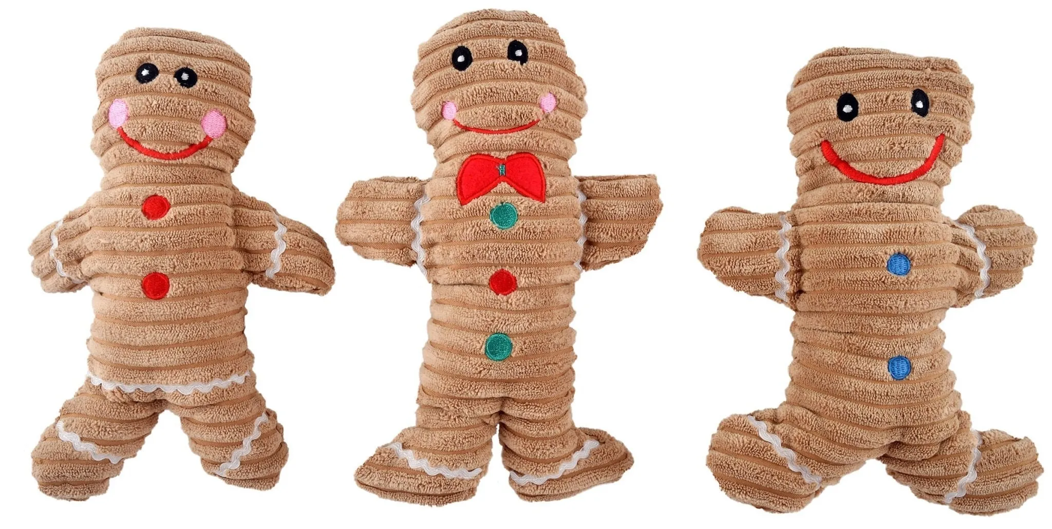 Corduroy Gingerbread Man