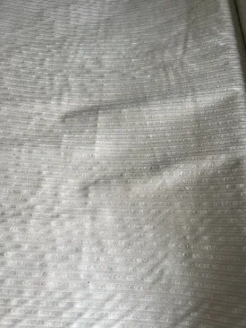 CREAM / IVORY OFFCUT  - 2.25m - Jumbo Corduroy Fabric 6 Wale Cord - CLEARANCE