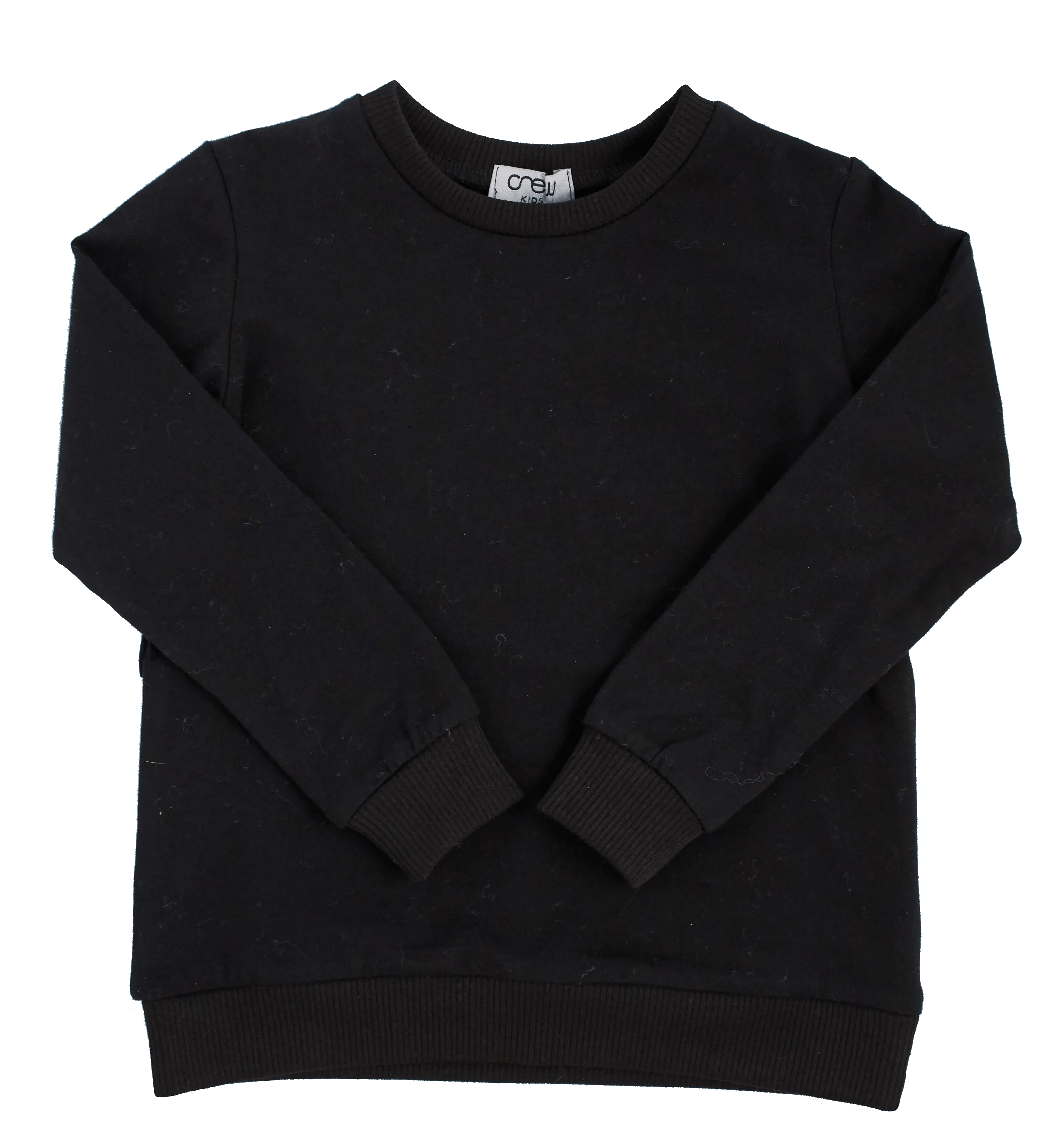 CREW KIDS SHERPA TOP