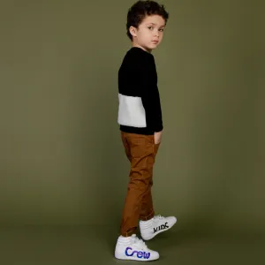 CREW KIDS SHERPA TOP
