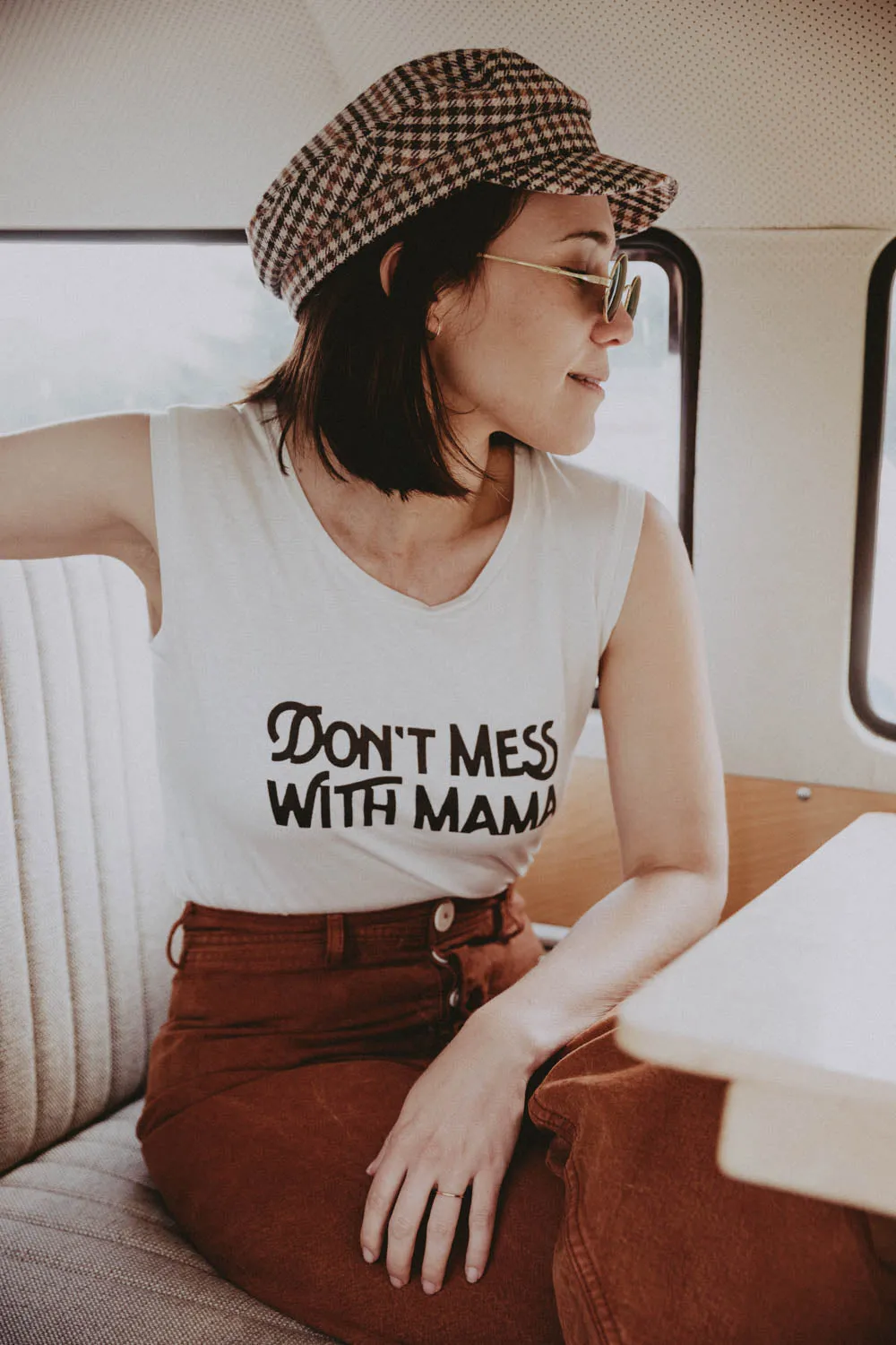 Don't Mess with Mama Muscle Tee