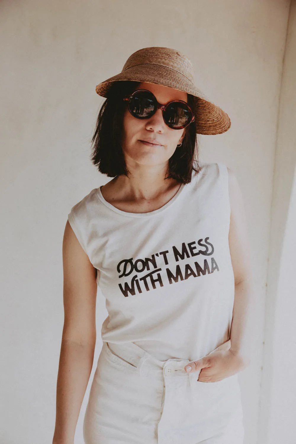 Don't Mess with Mama Muscle Tee