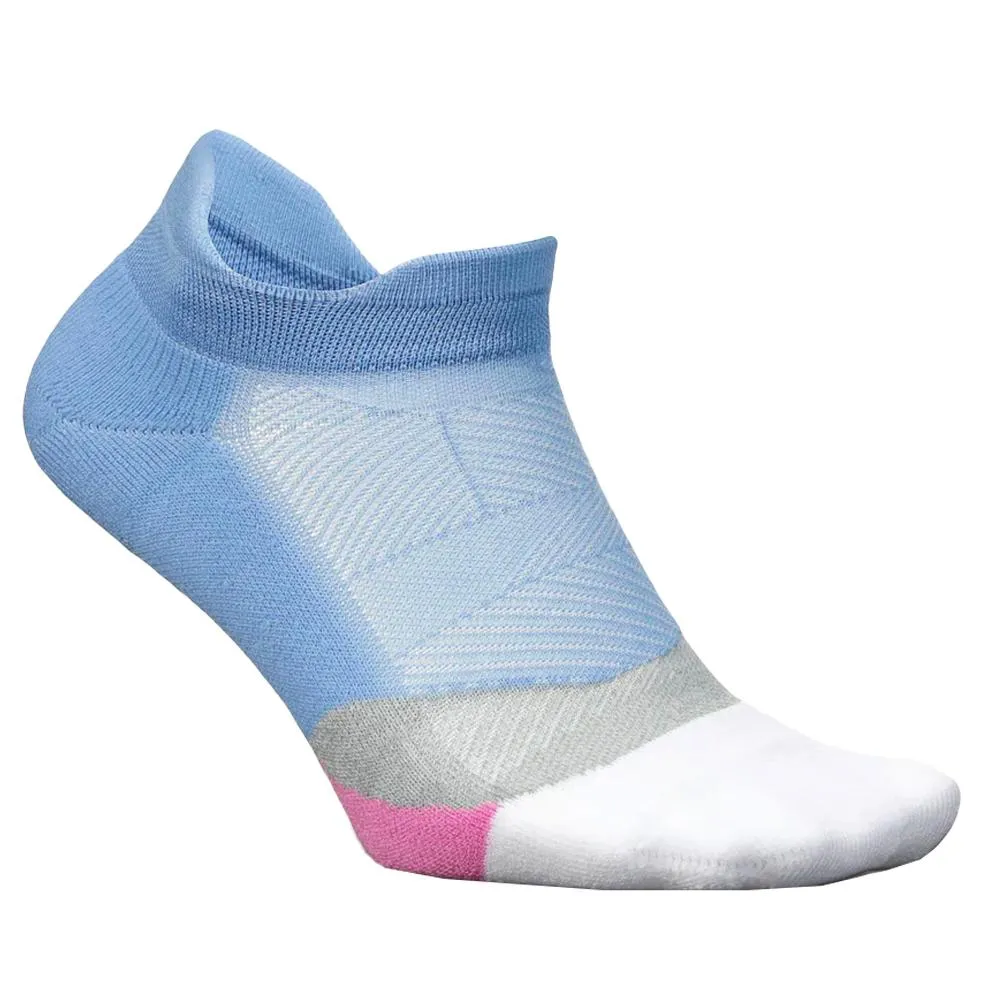 Elite Light Cushion No Show Tab Socks