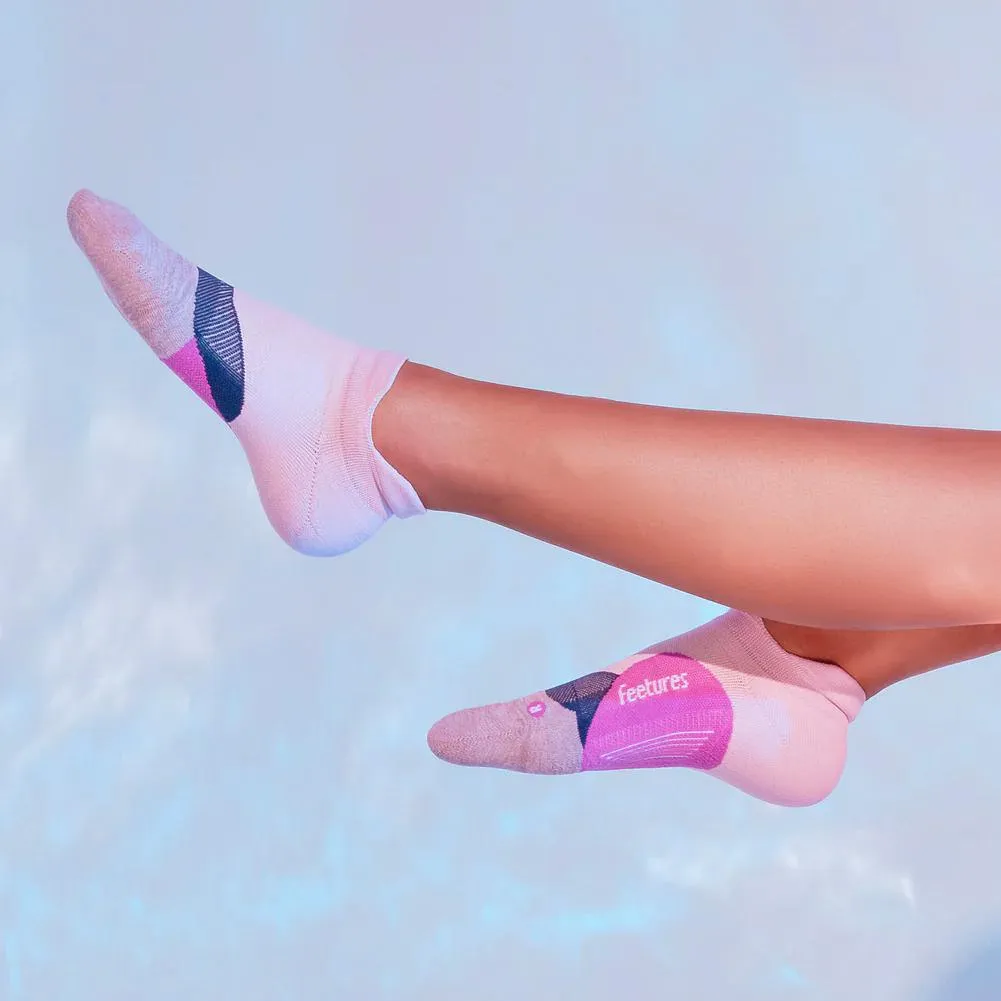 Elite Light Cushion No Show Tab Socks