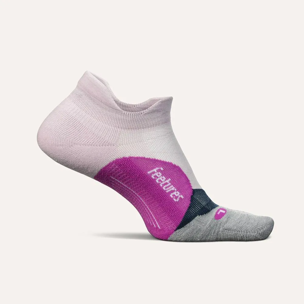 Elite Light Cushion No Show Tab Socks