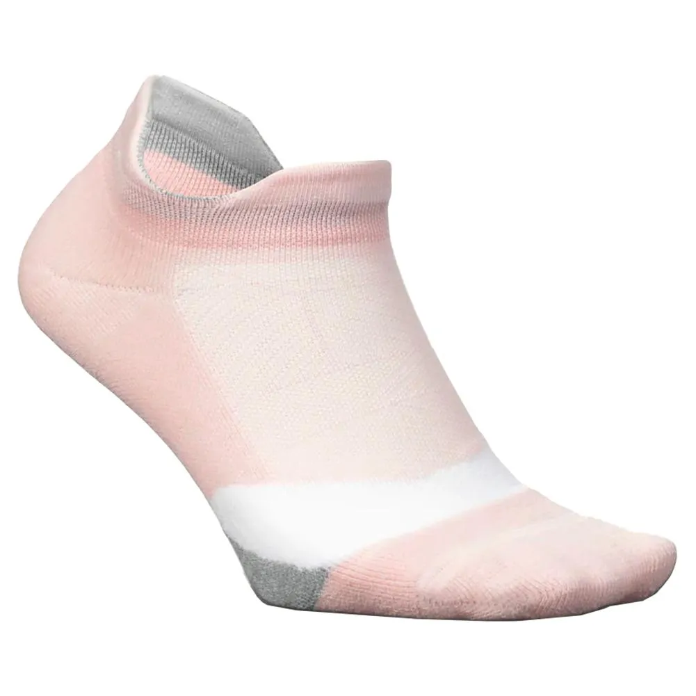 Elite Light Cushion No Show Tab Socks