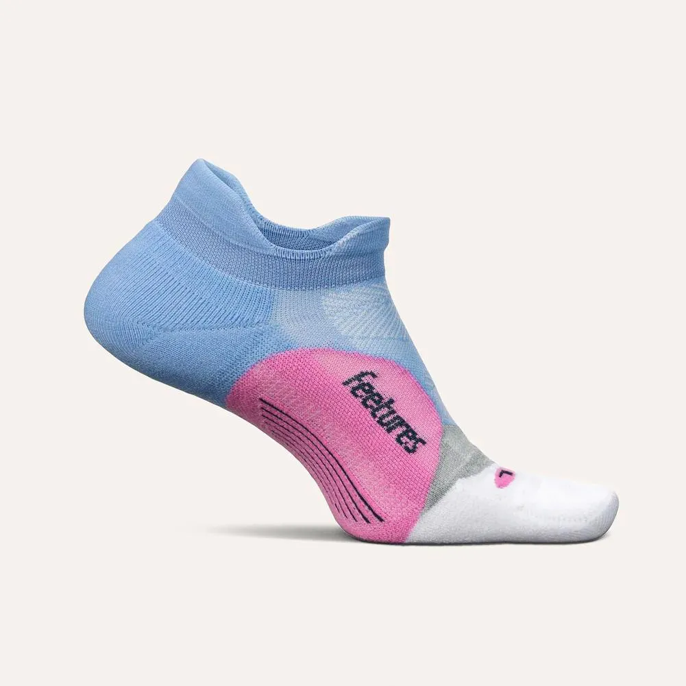 Elite Light Cushion No Show Tab Socks