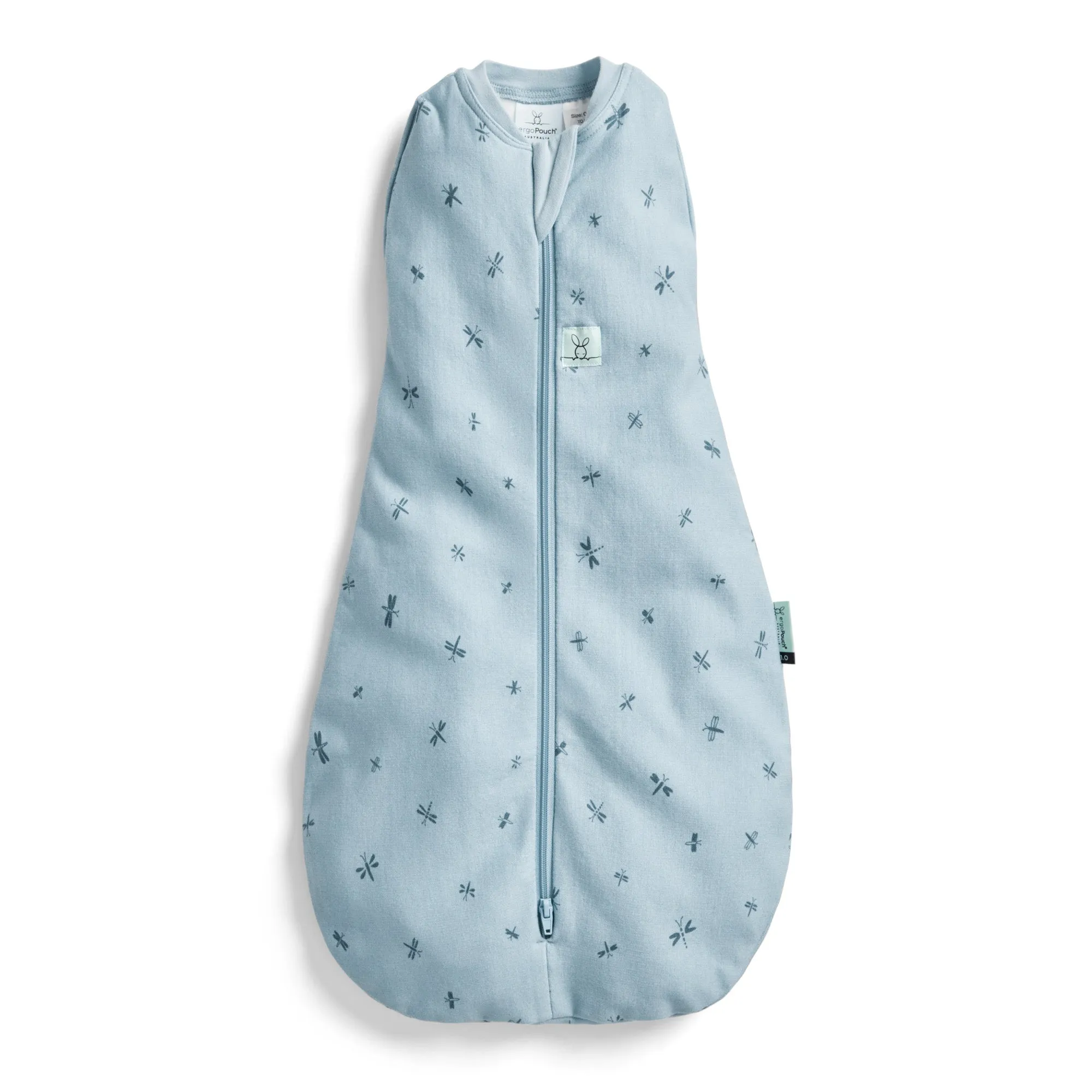 ergoPouch Cocoon Swaddle Bag 0.2 TOG - Dragonflies