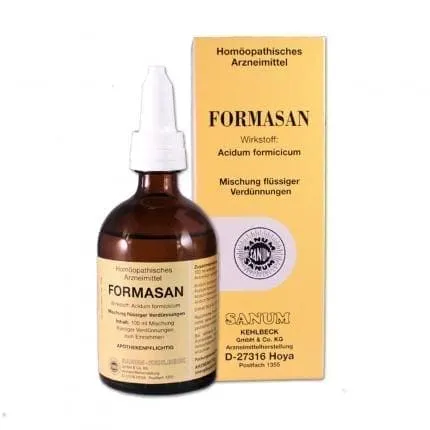 FORMASAN, carboxylic acid, muscle pain drops
