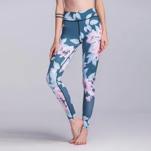 High Waist Slim Fit Compression Fitness Yoga Leggings