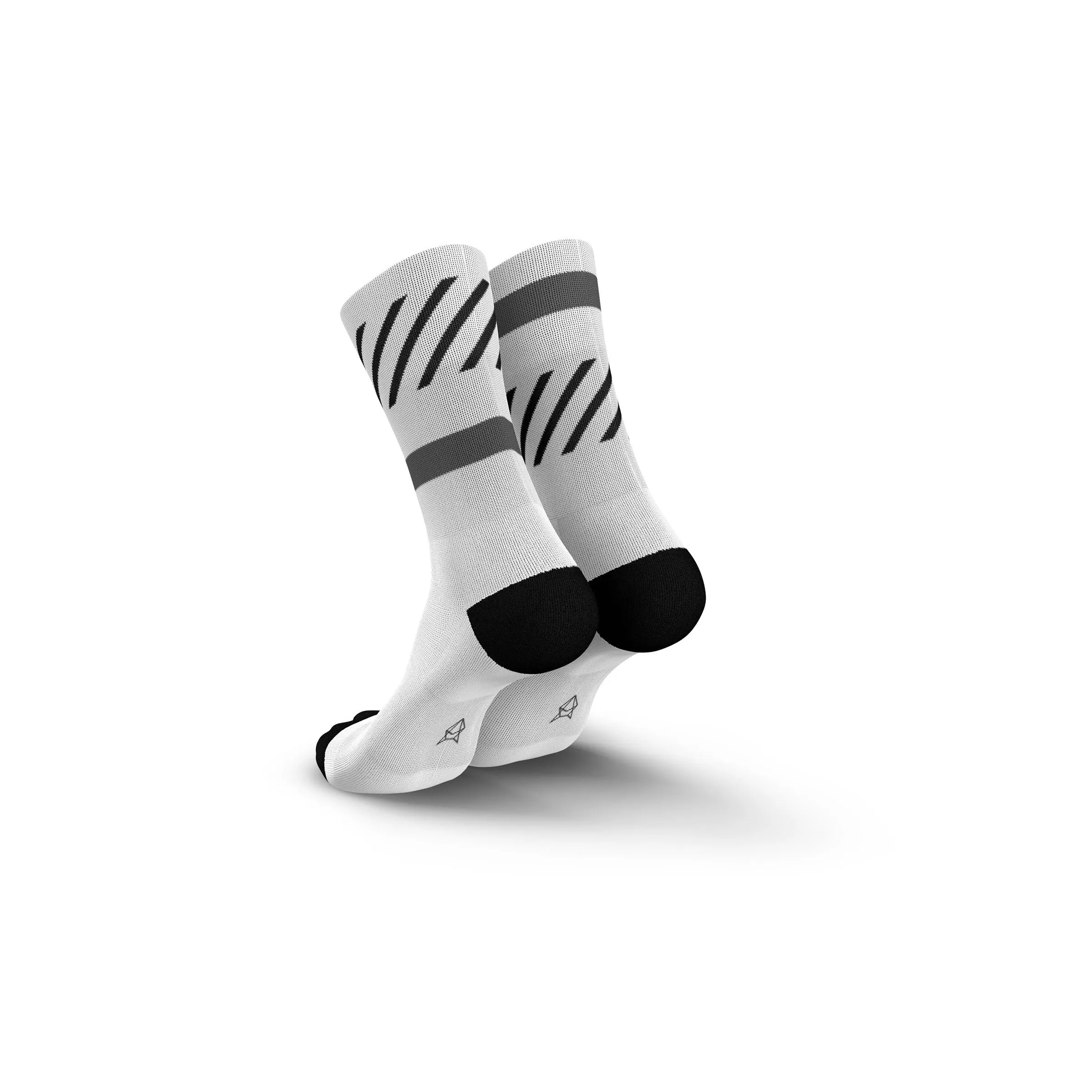 INCYLENCE RUNNING SOCKS - DISRUPTS WHITE
