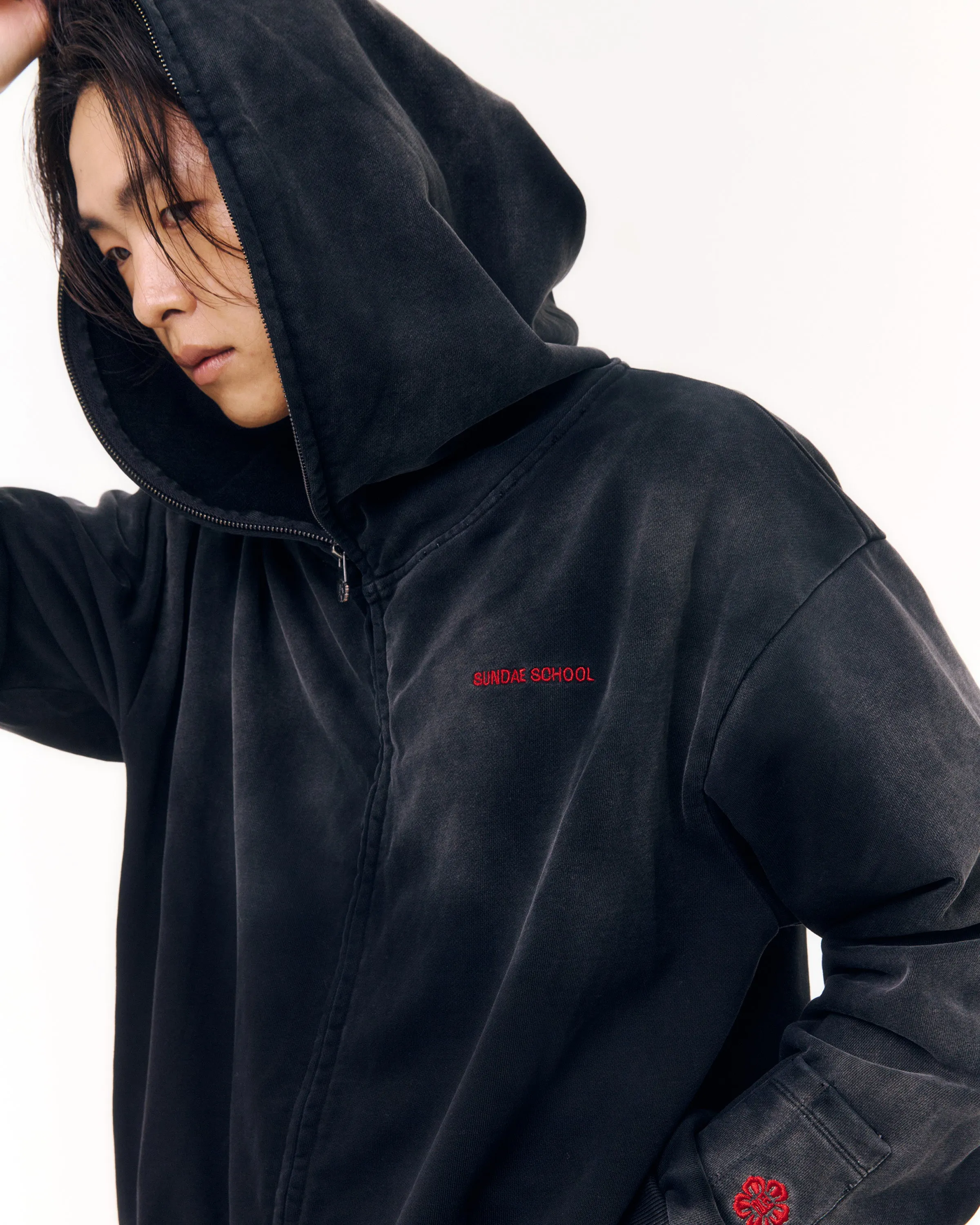 INSERT DOPAMINE ZIP UP