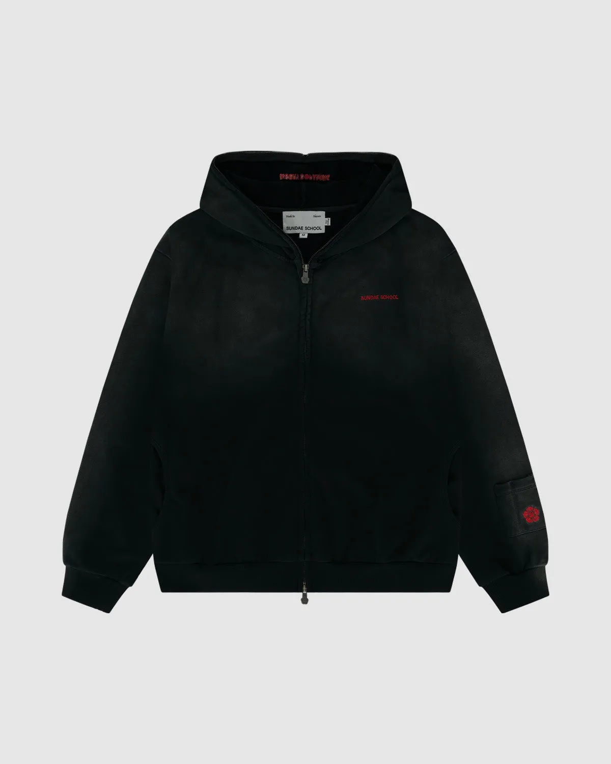 INSERT DOPAMINE ZIP UP