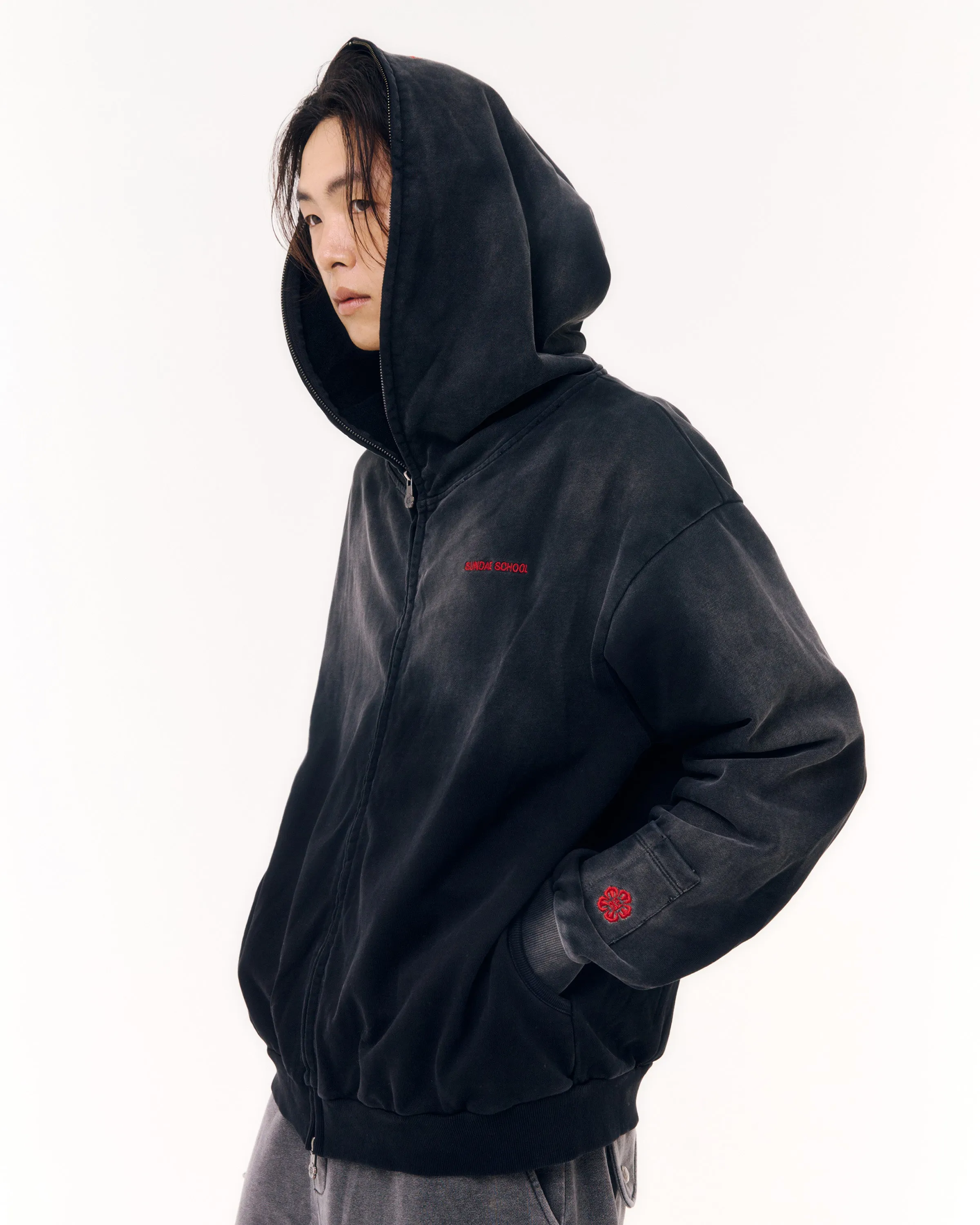 INSERT DOPAMINE ZIP UP