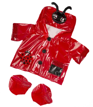 Ladybug Raincoat
