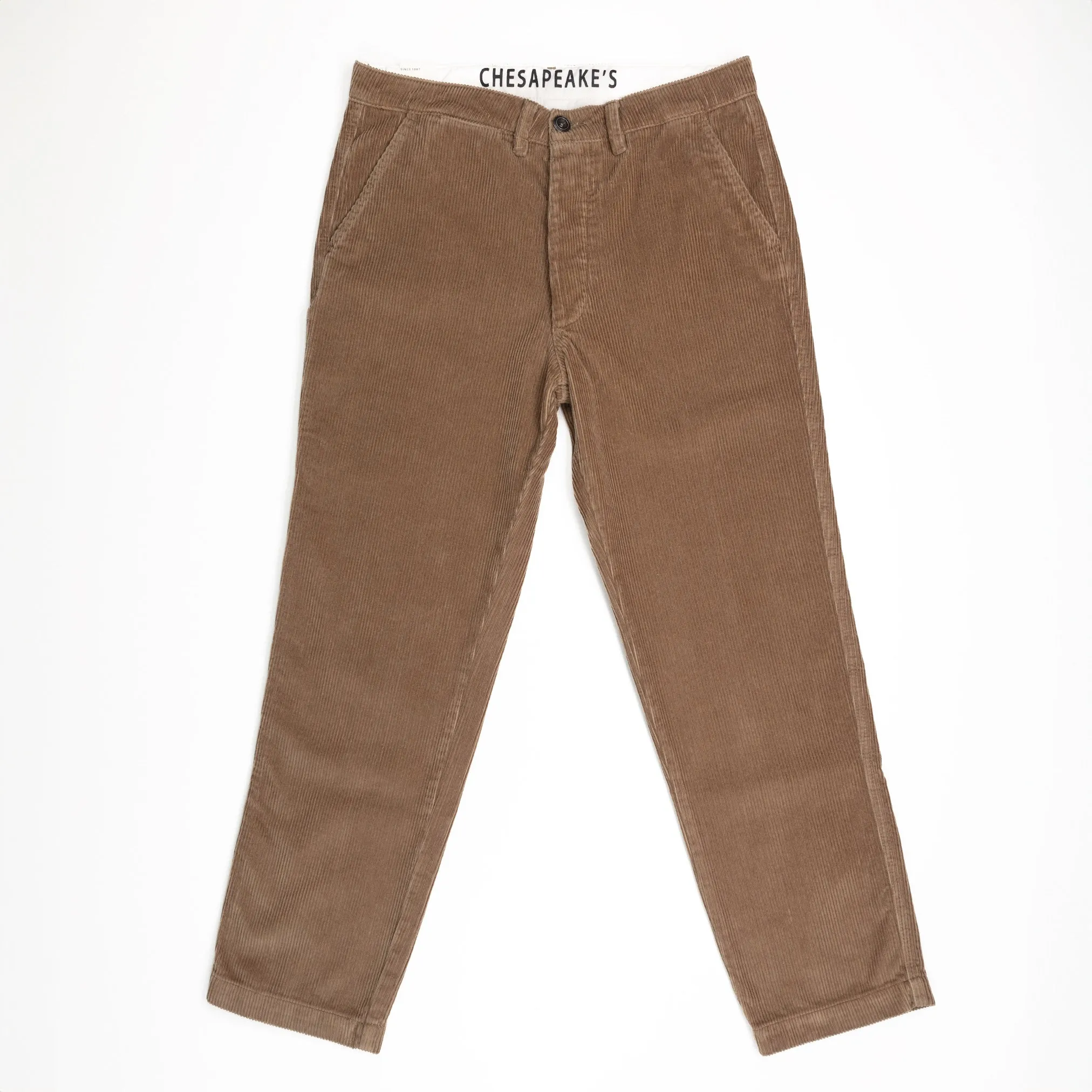 Lafont Work Pant in Tan Corduroy