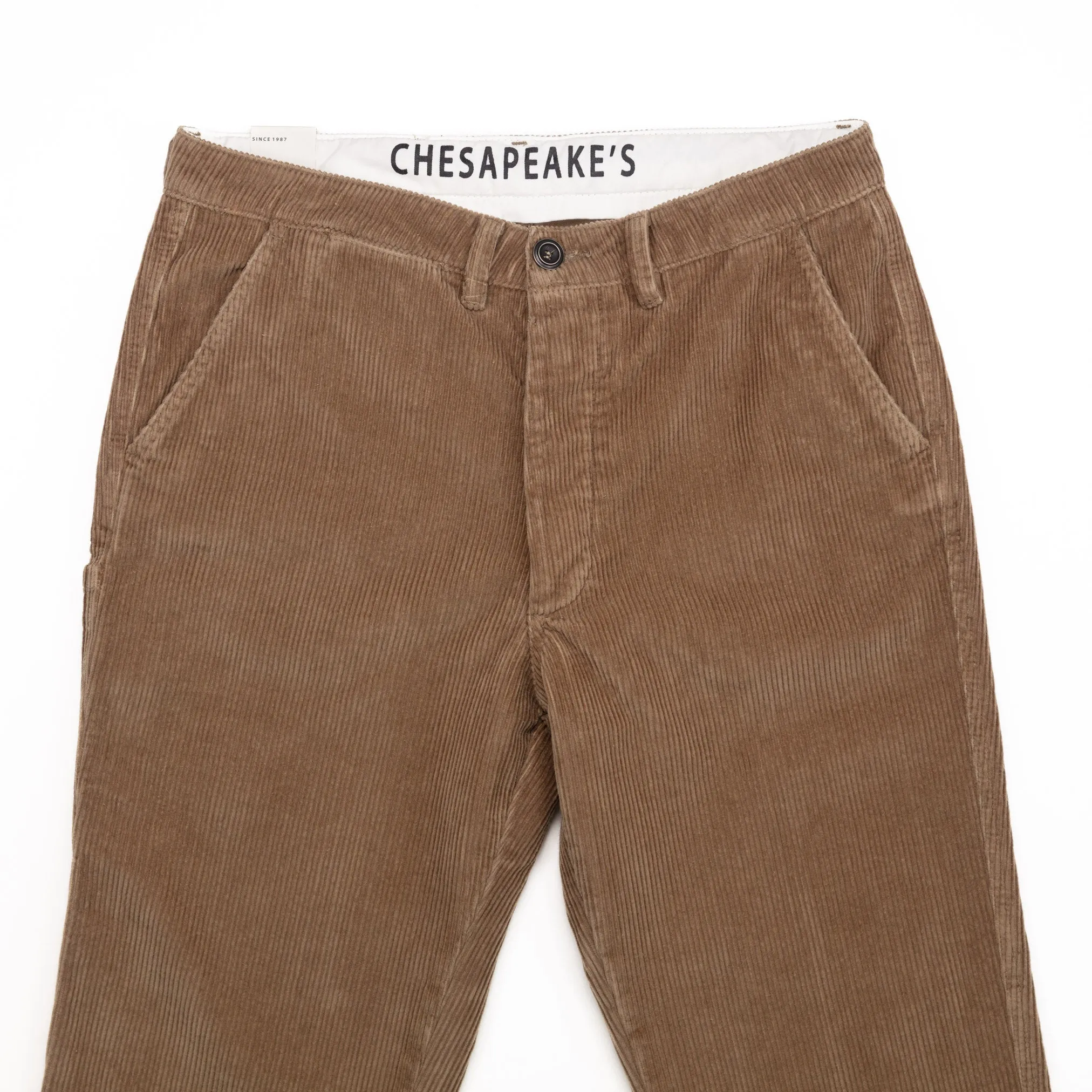 Lafont Work Pant in Tan Corduroy
