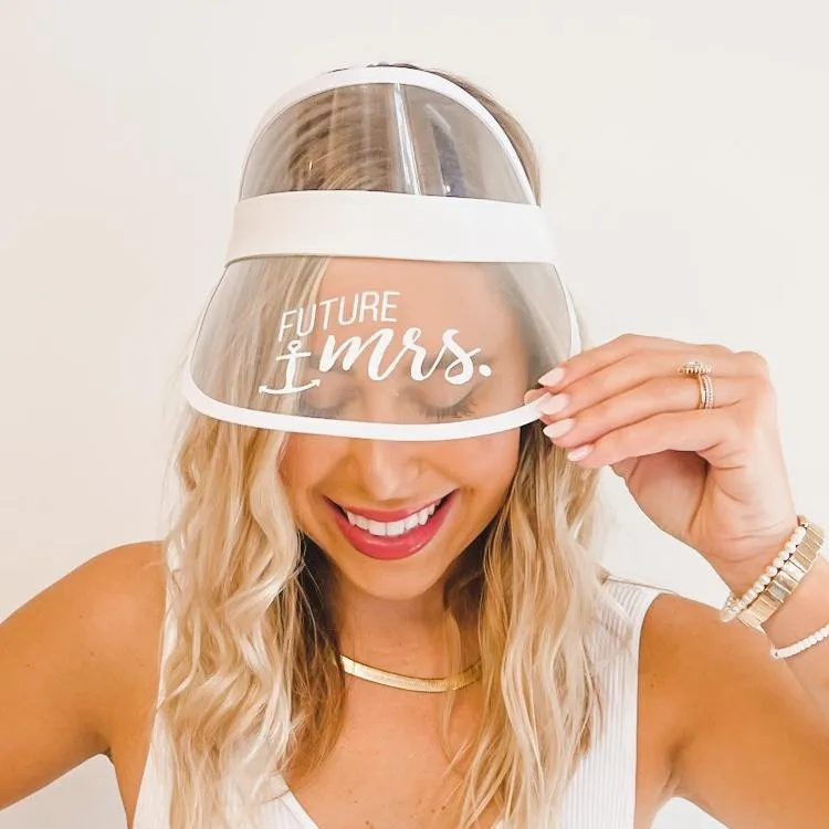 Let's Get Nauti Retro Sun Visors