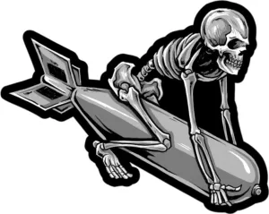 LT30218 - SKELETON BOMBER