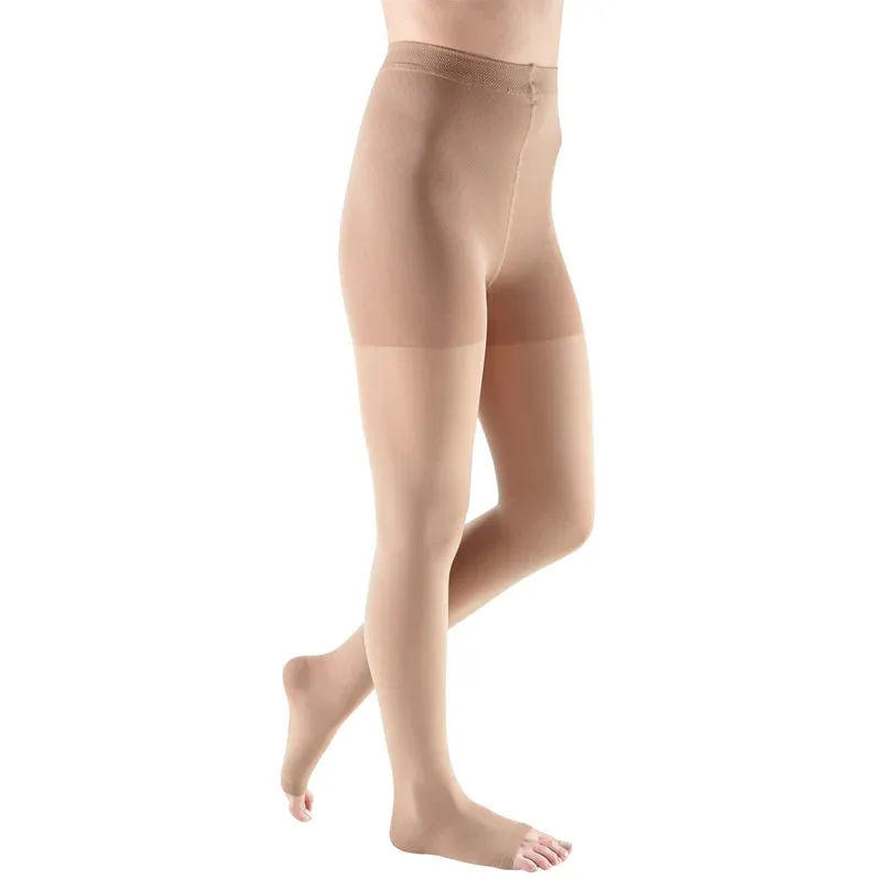 Medi Comfort 20-30mmHg Open Toe Panty w/Adjustable Waist Band - Petite