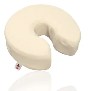 Memory Face Cradle With Sherpa Cover