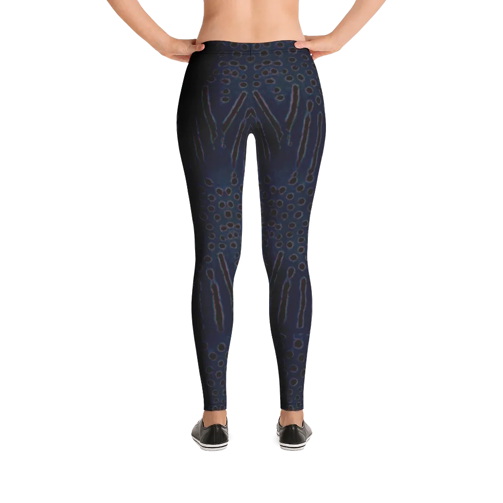Moonrise Puffer Leggings