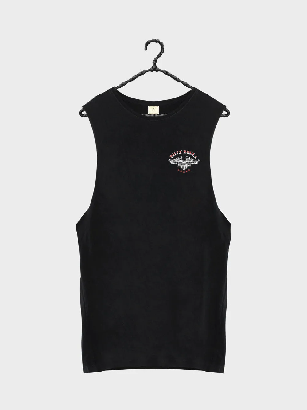 Moto Club Tank - Vintage Black