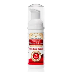 Muscle cramps, strains, joint pain, MAGNESIUM MUSCLE FOAM