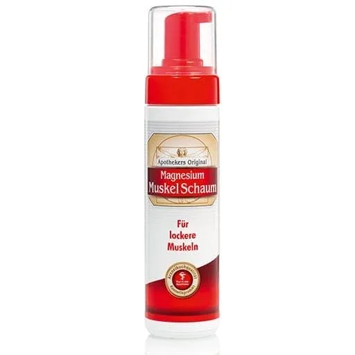 Muscle cramps, strains, joint pain, MAGNESIUM MUSCLE FOAM