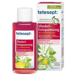muscle relaxation bath