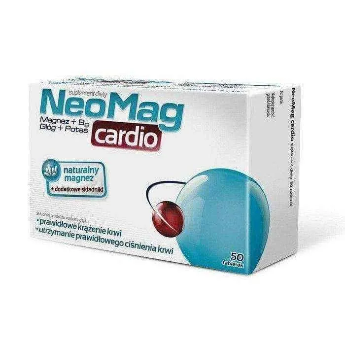 Neomag Cardio x 50 tabl. heart muscle disease