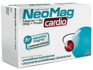 Neomag Cardio x 50 tabl. heart muscle disease
