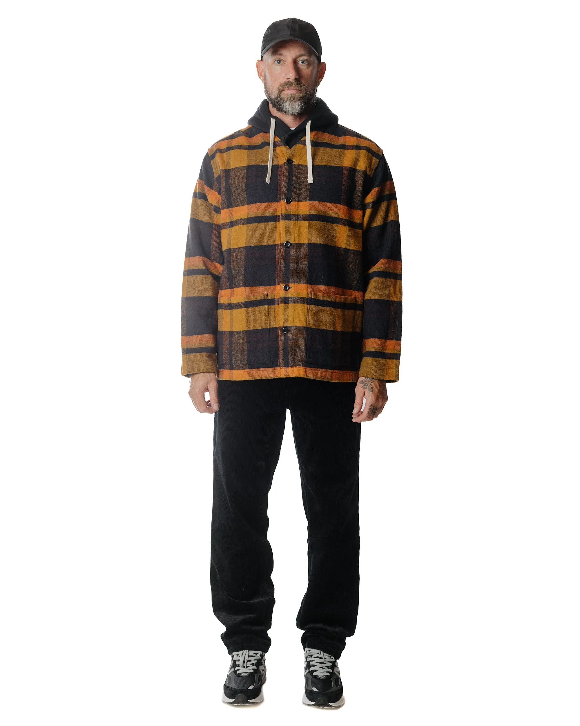 Norse Projects Aros Corduroy Black