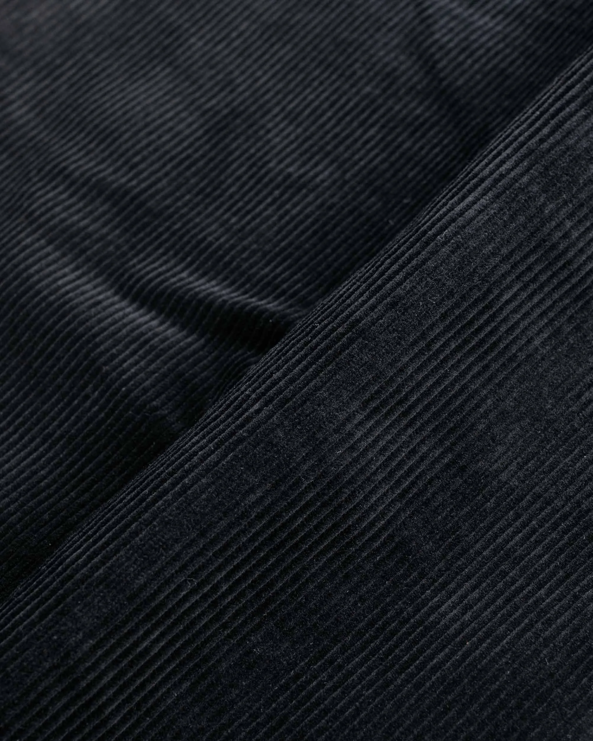 Norse Projects Aros Corduroy Black