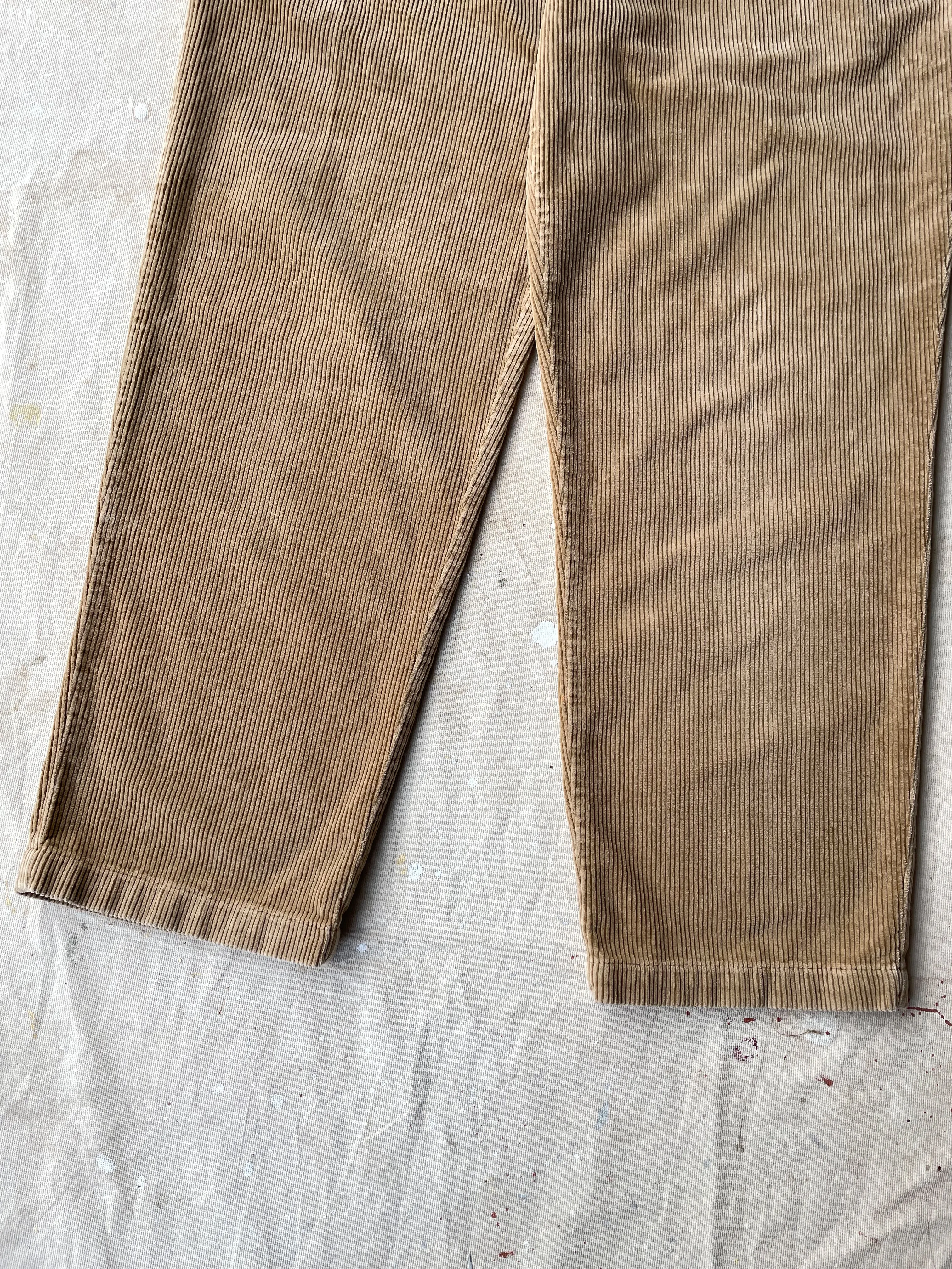 POLO RALPH LAUREN CORDUROY PANTS—TAN [36x30]