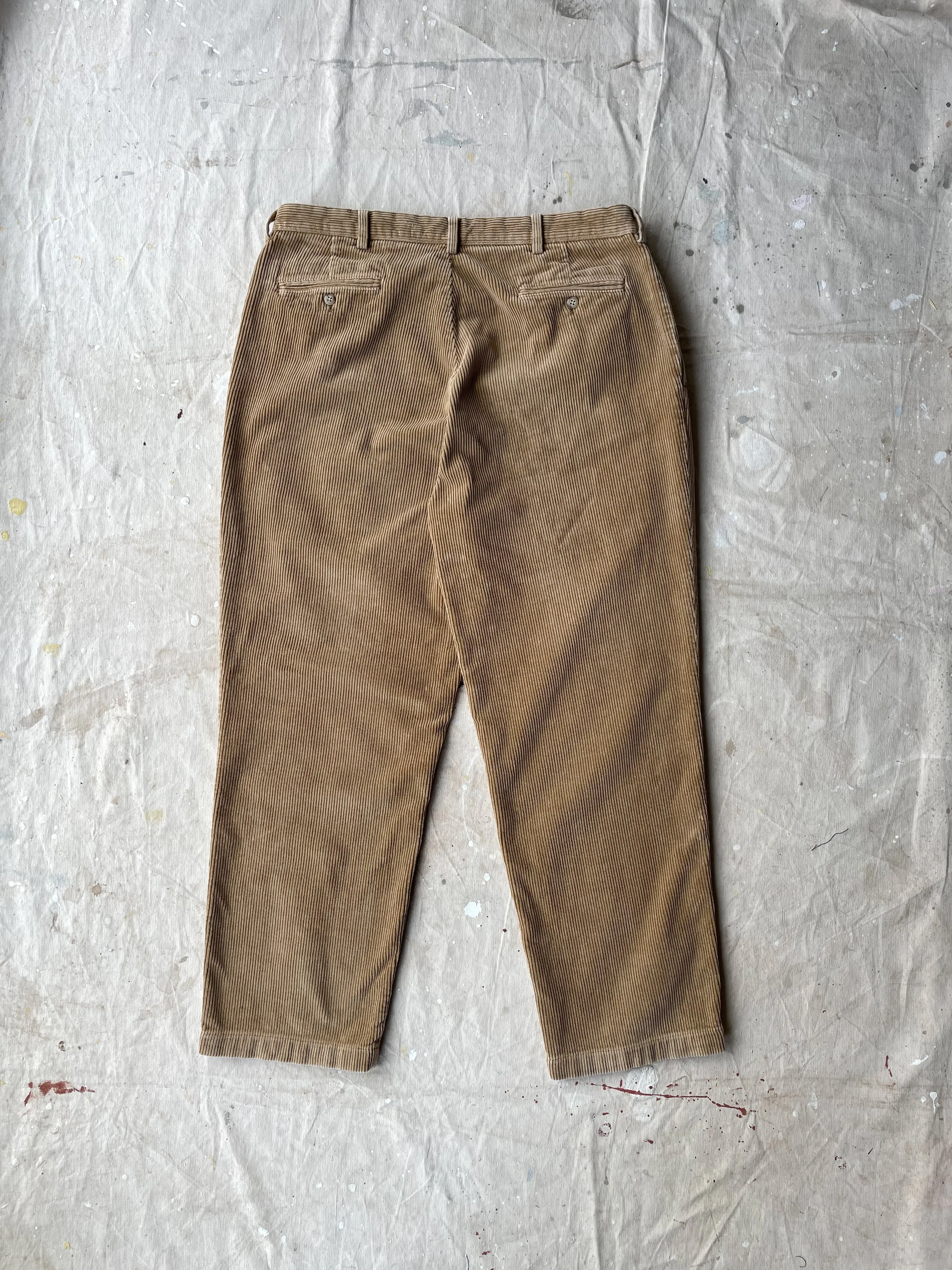 POLO RALPH LAUREN CORDUROY PANTS—TAN [36x30]