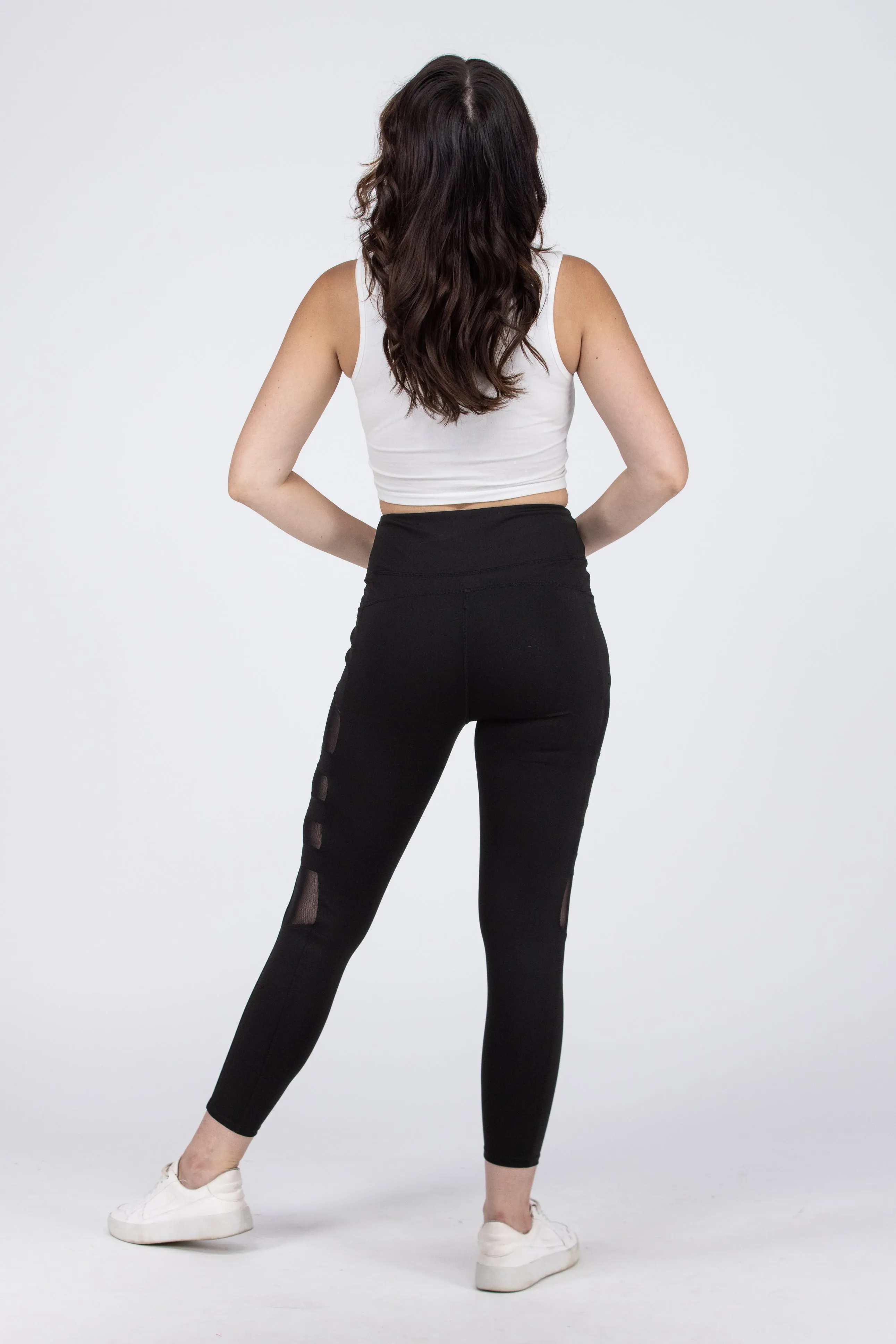 Power Mesh Leggings