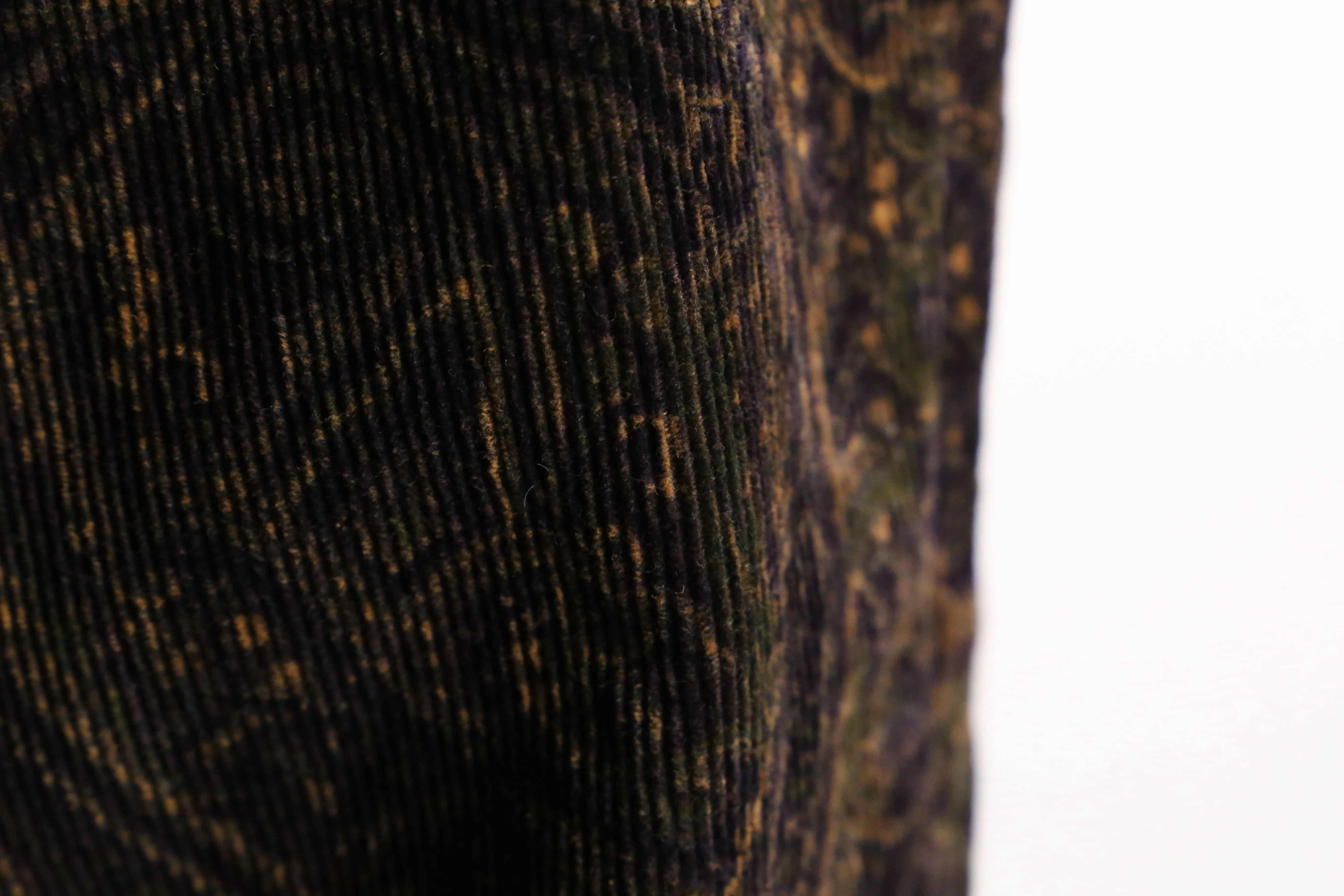 "Lauren RL"paisley corduroy pants
