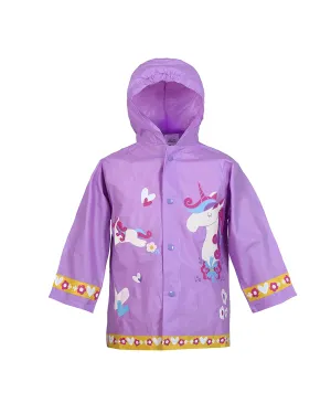 Raincoat Unicorn Age 2-4
